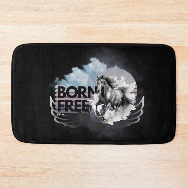 Item preview,  BORN FREE HORSE BLACK HORSESHOE 1 designed and sold by justyna-s28.