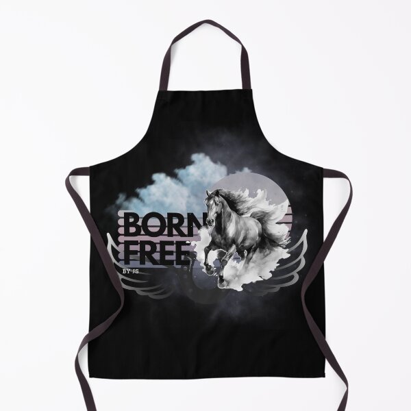 Item preview, BORN FREE HORSE BLACK HORSESHOE 1 designed and sold by justyna-s28.