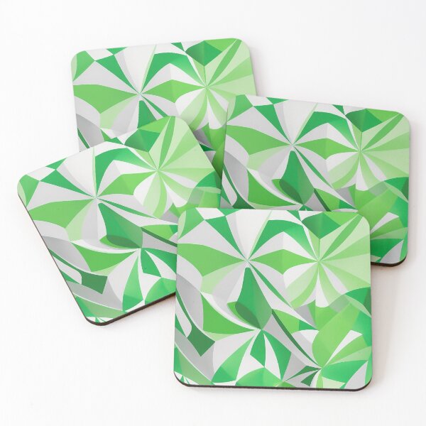 Item preview, Abstract Color Green And White  designed and sold by SilentSpirits.