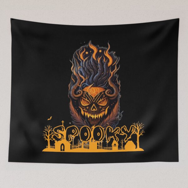 Item preview, Spooky Jack O Lantern - Halloween  designed and sold by Kashear.