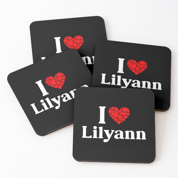 Item preview, Lilyann Heart - I Love Lilyann designed and sold by MiraclePitts.