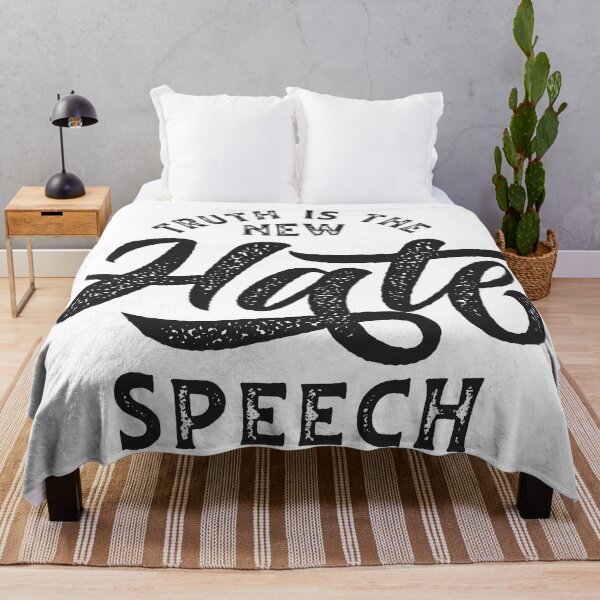 Item preview, Truth Is The New Hate Speech designed and sold by CatsCrew.
