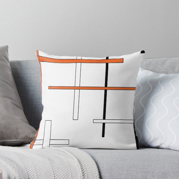 Item preview, Abstract geometric pattern - orange. designed and sold by K.S ART.