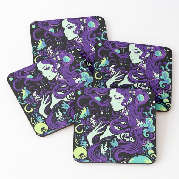 Item preview, Tattoo Inspired Witchcraft: Celestial Spellweaver designed and sold by FuroAI.