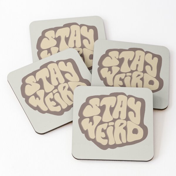 Item preview, Stay weird  designed and sold by illustratedbylauryn.
