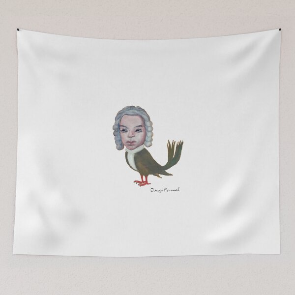 Item preview, Bach bird designed and sold by Diego Manuel Rodriguez.