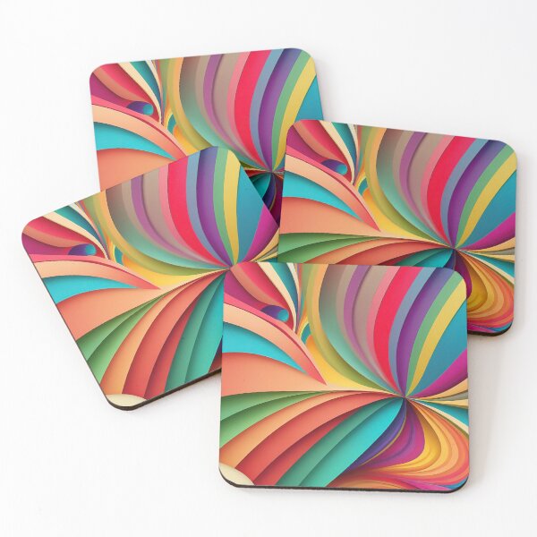 Item preview, Abstract Color Rainbow  designed and sold by SilentSpirits.