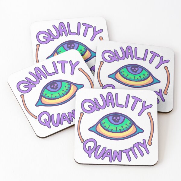 Item preview, Quality over Quantity designed and sold by MezBerry.