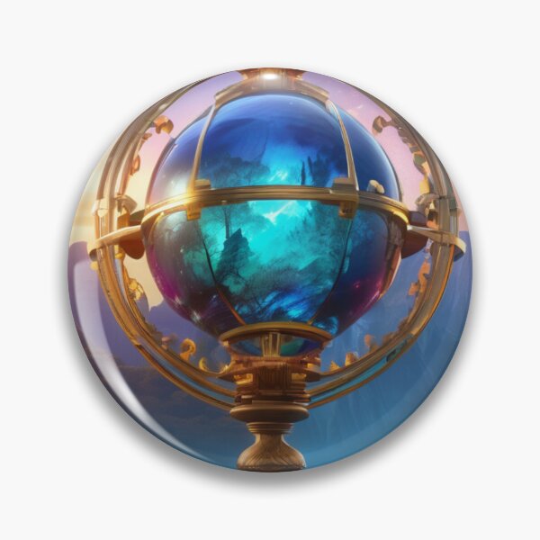 Item preview, magic globe designed and sold by EuropeanPrints.