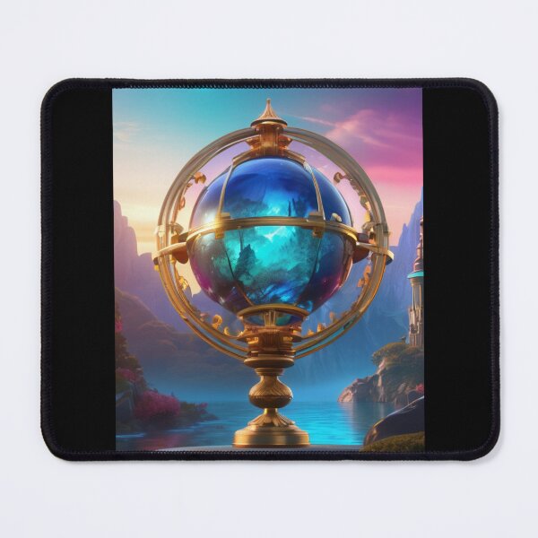 Item preview, magic globe designed and sold by EuropeanPrints.