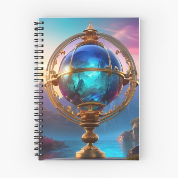 Item preview, magic globe designed and sold by EuropeanPrints.