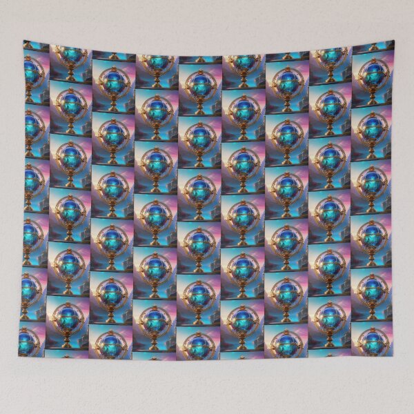 Item preview, magic globe designed and sold by EuropeanPrints.