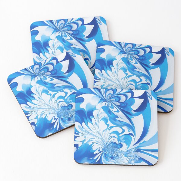 Item preview, Color abstracto azul y blanco designed and sold by SilentSpirits.