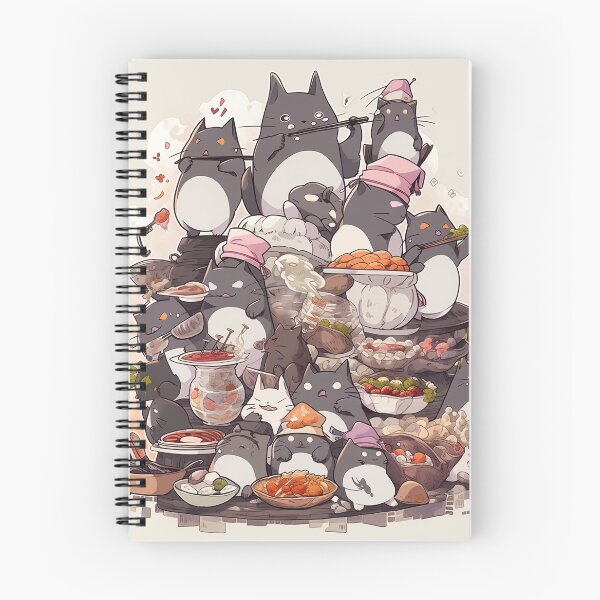 Item preview, Kitty Cat Pile On in Kitchen designed and sold by FlameOwlDesign.