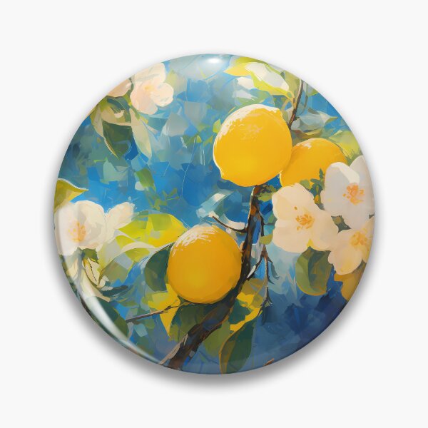 Item preview, Cítricos frescos, jardín de verano lleno de limones y naranjas maduros designed and sold by Faellery.