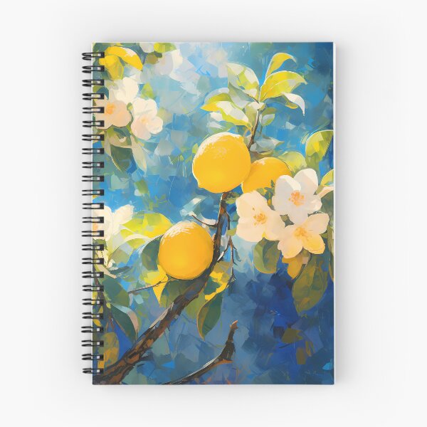 Item preview, Cítricos frescos, jardín de verano lleno de limones y naranjas maduros designed and sold by Faellery.