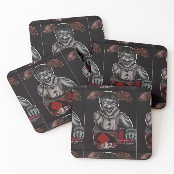 Item preview, scary clown designed and sold by PolarBearGS.