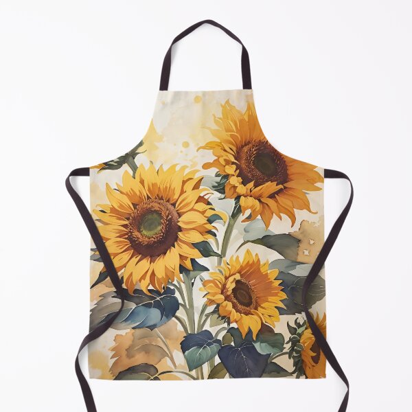 Item preview, Yellow Sunflower designed and sold by CatCoconut-Art.