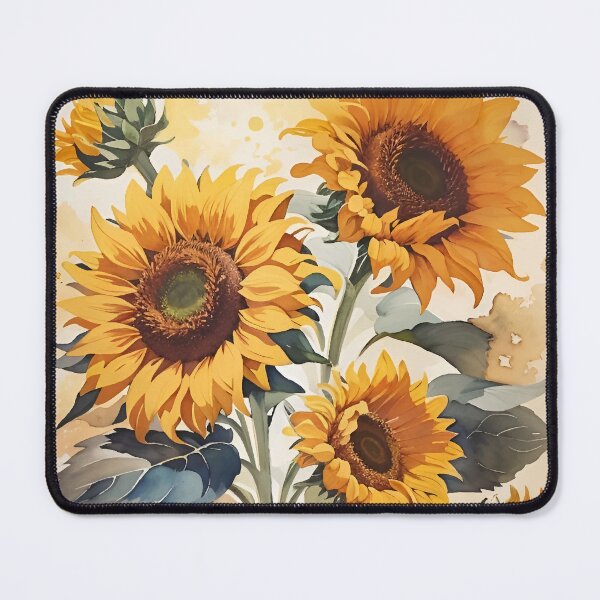 Item preview, Yellow Sunflower designed and sold by CatCoconut-Art.