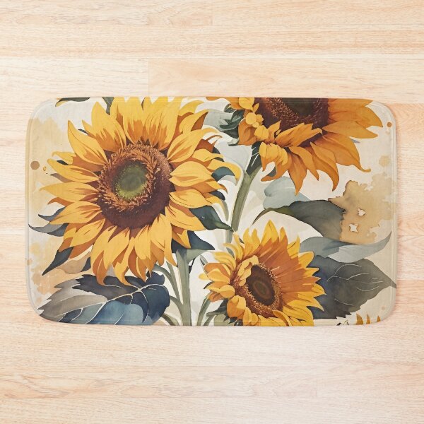 Item preview, Yellow Sunflower designed and sold by CatCoconut-Art.