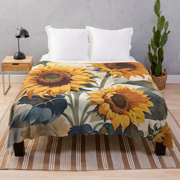 Item preview, Yellow Sunflower designed and sold by CatCoconut-Art.