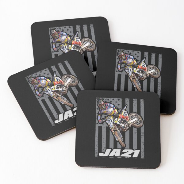 Item preview, Jason Anderson JA21 Bandera estadounidense 450 21 Campeón de Supercross de EE. UU. designed and sold by tctyyoztse23.