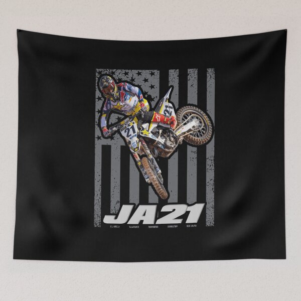 Item preview, Jason Anderson JA21 Bandera estadounidense 450 21 Campeón de Supercross de EE. UU. designed and sold by tctyyoztse23.