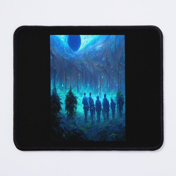 Item preview, Blue Foresto Moon designed and sold by MaxStoll.