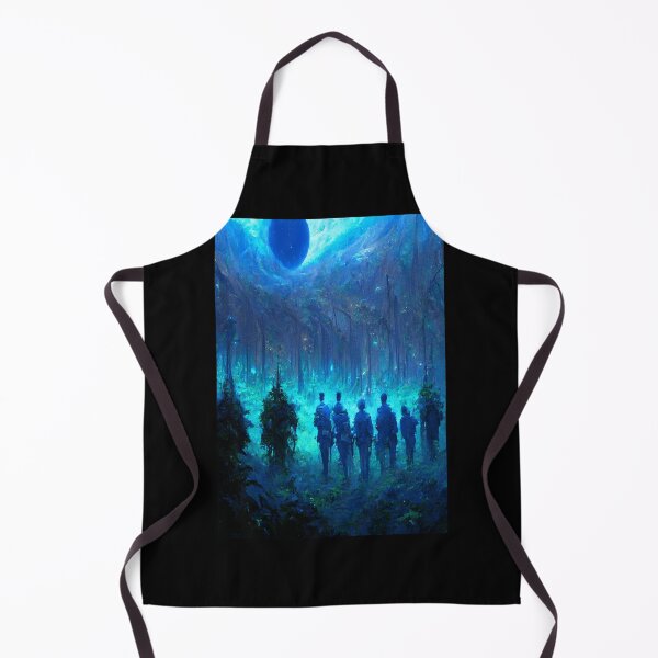 Item preview, Blue Foresto Moon designed and sold by MaxStoll.