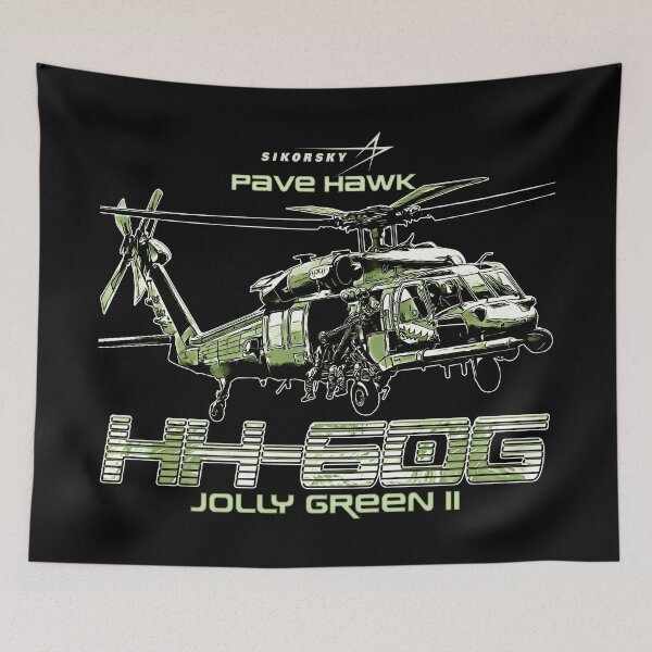 Item preview, Pave Hawk HH-60G Search and  Rescue Helicopter Us Navy Air Force designed and sold by Aerolovers.