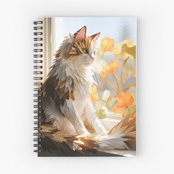 Item preview, Autumn Cat designed and sold by LittleFirework.