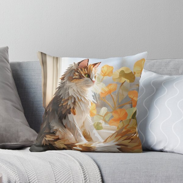 Item preview, Autumn Cat designed and sold by LittleFirework.
