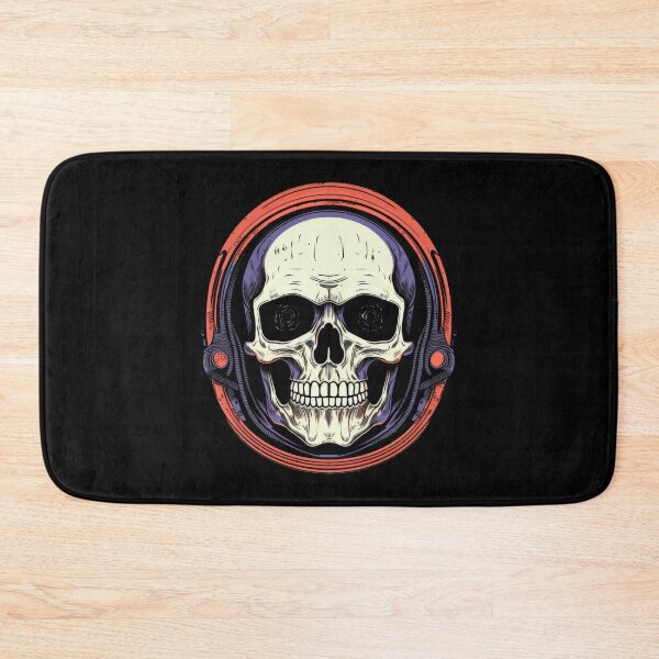 Item preview, Skull with Helmet designed and sold by Merchgard.