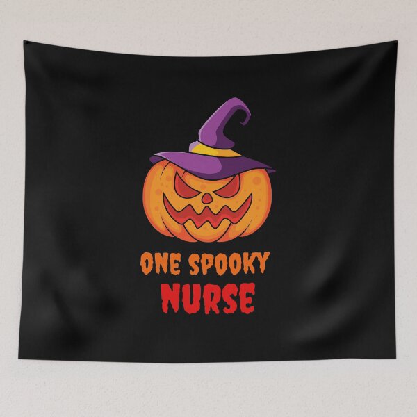 Item preview, One Spooky Nurse Themed Halloween designed and sold by PuralunaCreations.