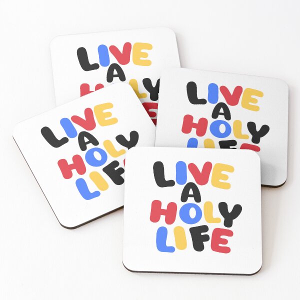 Item preview, Live a Holy Life designed and sold by mattlee20.