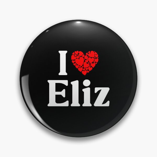 Item preview, Eliz Heart - I Love Eliz designed and sold by MiraclePitts.