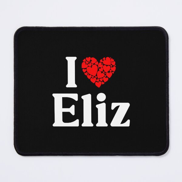 Item preview, Eliz Heart - I Love Eliz designed and sold by MiraclePitts.