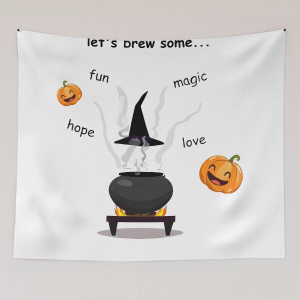 Item preview, Halloween brew designed and sold by violethue.