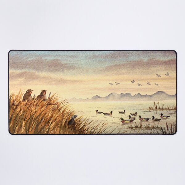 Item preview, Duck Hunting For Wood Ducks designed and sold by William Holkham.