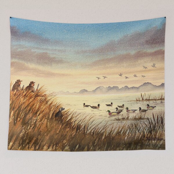 Item preview, Duck Hunting For Wood Ducks designed and sold by William Holkham.