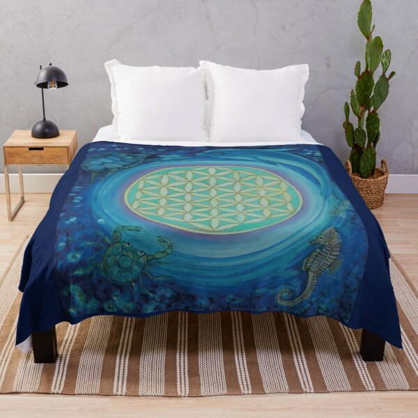 Item preview, Flower of life, element water designed and sold by shimaart.