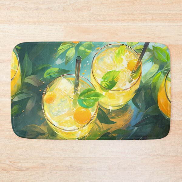 Item preview, Chillin' with Lemonade, Refreshing Summer Drinks designed and sold by Faellery.