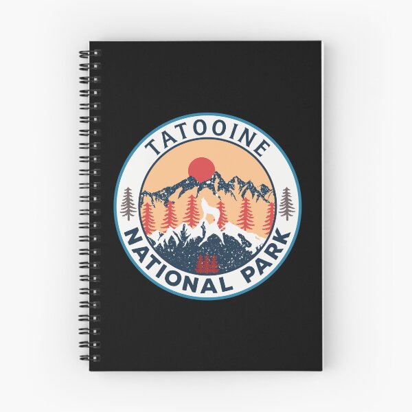 Item preview, Tatooine National Park-Vintage designed and sold by nature-space.