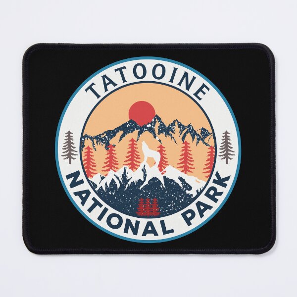 Item preview, Tatooine National Park-Vintage designed and sold by nature-space.
