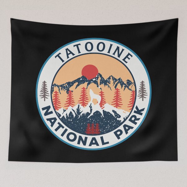 Item preview, Tatooine National Park-Vintage designed and sold by nature-space.