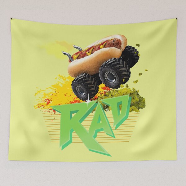 Item preview, Rad - Hot Dog Monster Truck designed and sold by bobmalarky.