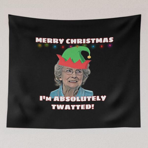 Item preview, Doris Gavin  Stacey “Absolutely Twtted” Christmas  	 designed and sold by atsfttwyuk94.