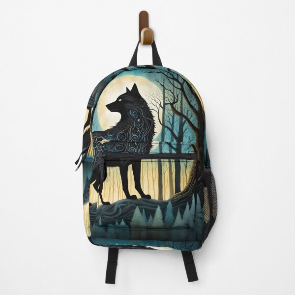 Item preview, Wolf Full Moon designed and sold by Filotecnia.