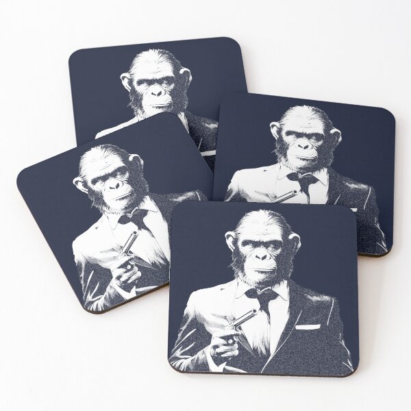 Item preview, New MI6 spy - His name is Chimp, Chimp Anzee designed and sold by Iko.