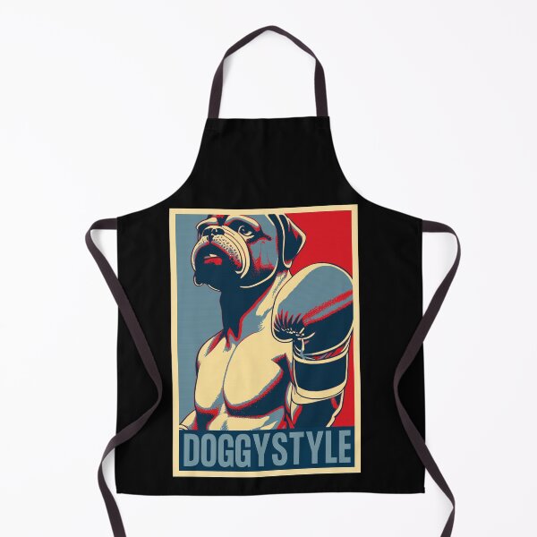 Item preview, Boxer Dog Doggystyle Hope designed and sold by TrueArtsStore.